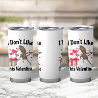 Marcus The Worm Meme Tumbler Cup I Do Not Like This Valentine - Wonder Print Shop