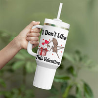 Marcus The Worm Meme Tumbler With Handle I Do Not Like This Valentine - Wonder Print Shop
