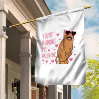 Marcus The Worm Meme Garden Flag Funny Anti Valentines Day - Wonder Print Shop