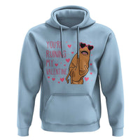 Marcus The Worm Meme Hoodie Funny Anti Valentines Day - Wonder Print Shop