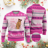 Marcus The Worm Meme Ugly Christmas Sweater Funny Anti Valentines Day - Wonder Print Shop