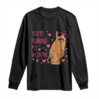 Marcus The Worm Meme Long Sleeve Shirt Funny Anti Valentines Day - Wonder Print Shop