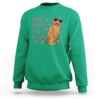 Marcus The Worm Meme Sweatshirt Funny Anti Valentines Day - Wonder Print Shop