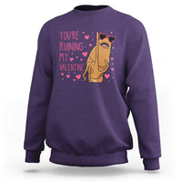 Marcus The Worm Meme Sweatshirt Funny Anti Valentines Day - Wonder Print Shop