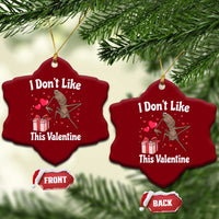 Marcus The Worm Meme Ceramic Ornament Funny Anti Valentines Day Sarcastic - Wonder Print Shop