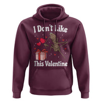 Marcus The Worm Meme Hoodie Funny Anti Valentines Day Sarcastic - Wonder Print Shop