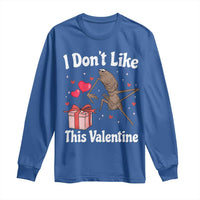 Marcus The Worm Meme Long Sleeve Shirt Funny Anti Valentines Day Sarcastic - Wonder Print Shop
