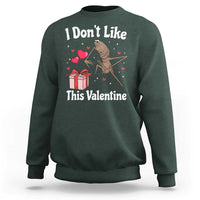 Marcus The Worm Meme Sweatshirt Funny Anti Valentines Day Sarcastic - Wonder Print Shop
