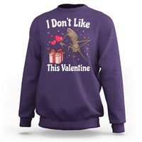 Marcus The Worm Meme Sweatshirt Funny Anti Valentines Day Sarcastic - Wonder Print Shop