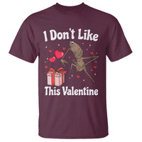 Marcus The Worm Meme T Shirt Funny Anti Valentines Day Sarcastic - Wonder Print Shop