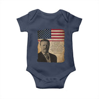 Theodore Roosevelt Quote Baby Onesie American President History