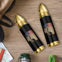 Theodore Roosevelt Quote Bullet Tumbler American President History