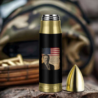 Theodore Roosevelt Quote Bullet Tumbler American President History
