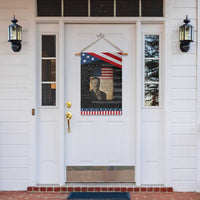Theodore Roosevelt Quote Garden Flag American President History