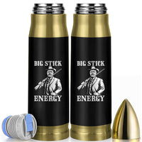 Funny Teddy Roosevelt Bullet Tumbler Big Stick Energy President