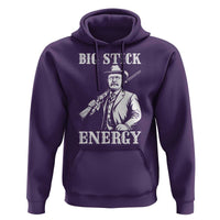 Funny Teddy Roosevelt Hoodie Big Stick Energy President