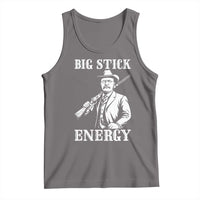 Funny Teddy Roosevelt Tank Top Big Stick Energy President