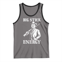 Funny Teddy Roosevelt Tank Top Big Stick Energy President
