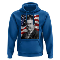 Theodore Roosevelt Patriotic American Flag President Hoodie
