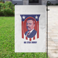 Theodore Roosevelt Patriotic American Flag Garden Flag Big Stick Energy President
