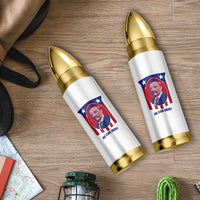 Theodore Roosevelt Patriotic American Flag Bullet Tumbler Big Stick Energy President