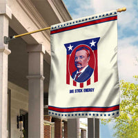Theodore Roosevelt Patriotic American Flag Garden Flag Big Stick Energy President