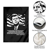 Theodore Roosevelt Quote Garden Flag Patriotic American Flag Presidents Day