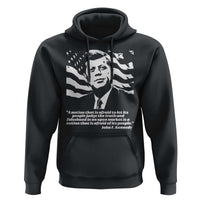 Theodore Roosevelt Quote Hoodie Patriotic American Flag Presidents Day