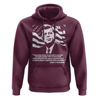 Theodore Roosevelt Quote Hoodie Patriotic American Flag Presidents Day