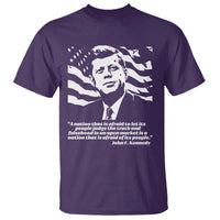 Theodore Roosevelt Quote T Shirt Patriotic American Flag Presidents Day