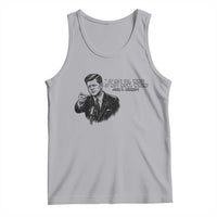 John F. Kennedy President Quote Tank Top If Not Us Who If Not Now When