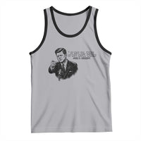 John F. Kennedy President Quote Tank Top If Not Us Who If Not Now When