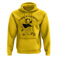Toodaloo Cuntaroos Hoodie Funny Roller Girl Sarcastic
