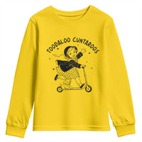 Toodaloo Cuntaroos Youth Sweatshirt Funny Roller Girl Sarcastic
