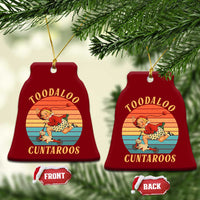 Toodaloo Cuntaroos Ceramic Ornament Funny Sarcastic Goodbye Humor