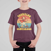 Toodaloo Cuntaroos T Shirt For Kid Funny Roller Sassy Girl Sarcastic Humor