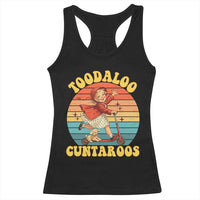 Toodaloo Cuntaroos Racerback Tank Top Funny Roller Sassy Girl Sarcastic Humor
