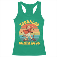 Toodaloo Cuntaroos Racerback Tank Top Funny Roller Sassy Girl Sarcastic Humor