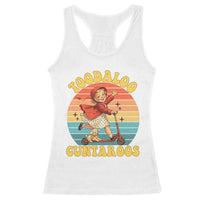 Toodaloo Cuntaroos Racerback Tank Top Funny Roller Sassy Girl Sarcastic Humor