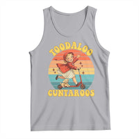 Toodaloo Cuntaroos Tank Top Funny Roller Sassy Girl Sarcastic Humor