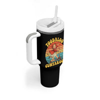 Toodaloo Cuntaroos Tumbler With Handle Funny Roller Sassy Girl Sarcastic Humor