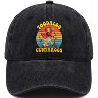 Toodaloo Cuntaroos Washed Cotton Baseball Cap Funny Roller Sassy Girl Sarcastic Humor