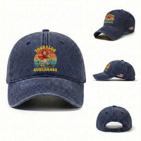 Toodaloo Cuntaroos Washed Cotton Baseball Cap Funny Roller Sassy Girl Sarcastic Humor