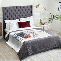 America Turns 250 I Turn 50 1976 50th Birthday Throw Blanket Compact Classic Off-road SUV