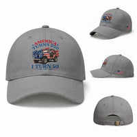 America Turns 250 I Turn 50 1976 50th Birthday Baseball Cap Compact Classic Off-road SUV