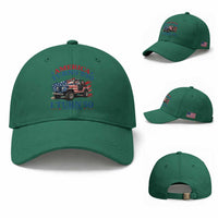 America Turns 250 I Turn 50 1976 50th Birthday Baseball Cap Compact Classic Off-road SUV