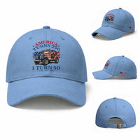 America Turns 250 I Turn 50 1976 50th Birthday Baseball Cap Compact Classic Off-road SUV