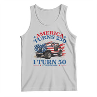 America Turns 250 I Turn 50 1976 50th Birthday Tank Top Compact Classic Off-road SUV