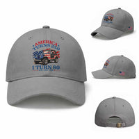 America Turns 250 I Turn 80 1946 80th Birthday Baseball Cap Compact Classic Off-road SUV