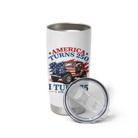 America Turns 250 I Turn 65 1961 65th Birthday Tumbler Cup Compact Classic Off-road SUV